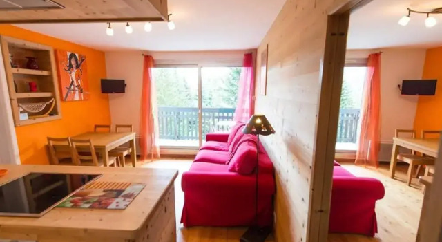 Charmant T2 avec parking à 200m des pistes - La Salle-les-Alpes - FR-1-330F-121, Забронировать Апартаменты/квартира Ла-Саль-лез-Альп 