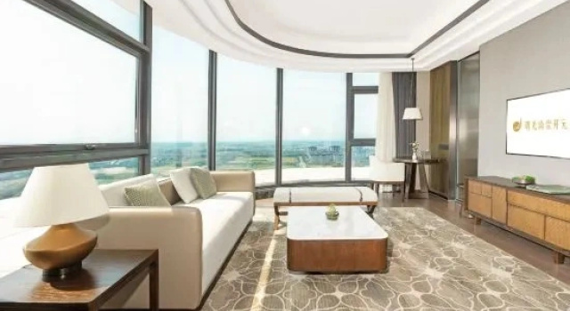 Люкс Executive New Century Hotel Mingguang Nanchong