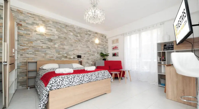 Miami Residence - Five Stars Holiday House, Забронировать Отель Ницца Приморские Альпы, рядом с Музей Массена