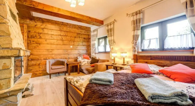 Люкс Solny - Resort w Bieszczadach