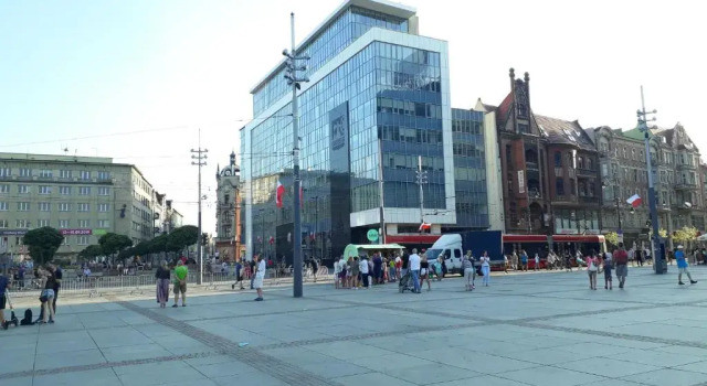 Апартаменты Modern retro apartament Katowice