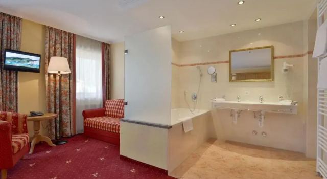 Номер Deluxe Hotel Gasthof Brücke
