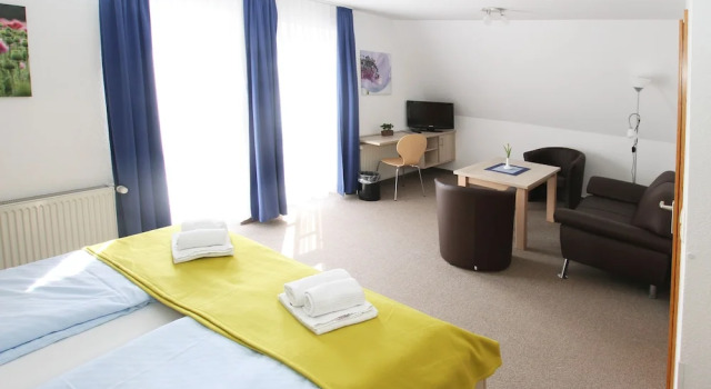 Семейный номер Standard GRÜNBLAU RELAX Pension & Apartments