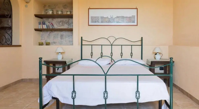 835 Masseria Colosso - Camuffa, Buchen Sie Ferienhaus Villen in Patù, Villa