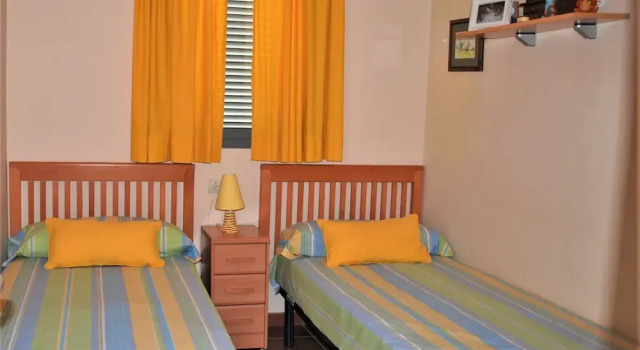 Апартаменты с 3 комнатами Bonito Apartamento con Vistas al Mar Marina Sant Jordi