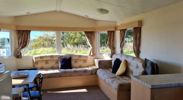 Stunning 3 Bedroom Caravan With Amazing Views, Prenota Hotel Hotel a Scozia con piscina, Piscina