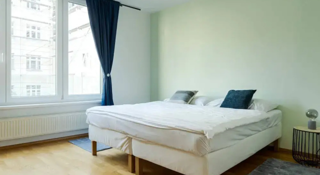 Апартаменты Superior с балконом Business & Family Ambiente Apartments