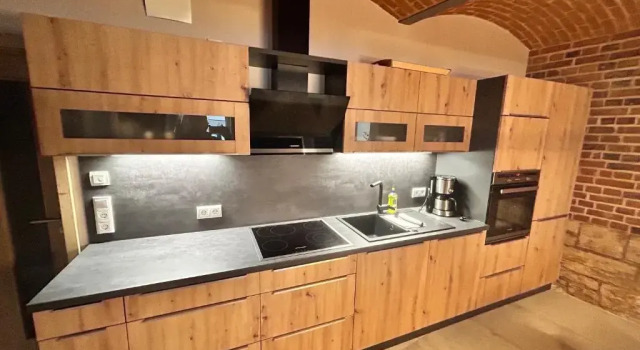 Апартаменты Deluxe Ferienhaus Schlag