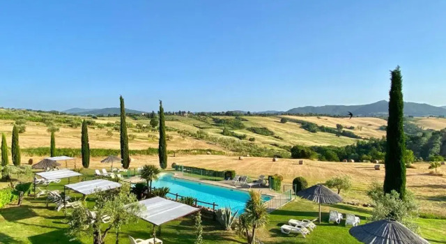 Апартаменты Agriturismo San Tommaso
