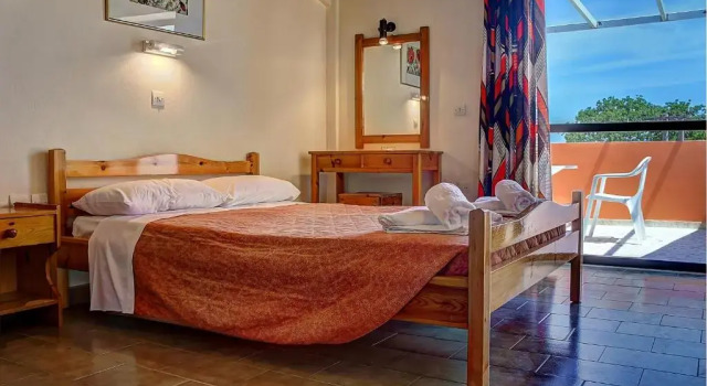 Двухместный номер Standard с видом на море Benitses Arches Hotel