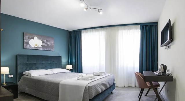 Двухместный номер Deluxe Regolo Rooms Vaticano