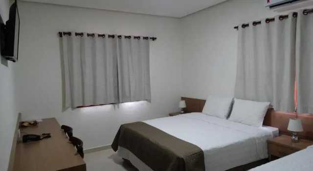 Семейный люкс Hotel e Restaurante Sabor de Minas