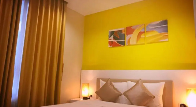 Двухместный номер Deluxe с балконом My Way Hotel & Residence Ha Noi