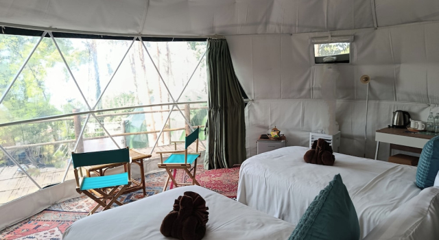 Двухместный номер Superior с частичным видом на море NATUR - Krabi Campsite Glamping & Camping