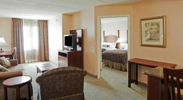 Люкс c 1 комнатой Staybridge Suites Oakville Burlington by IHG