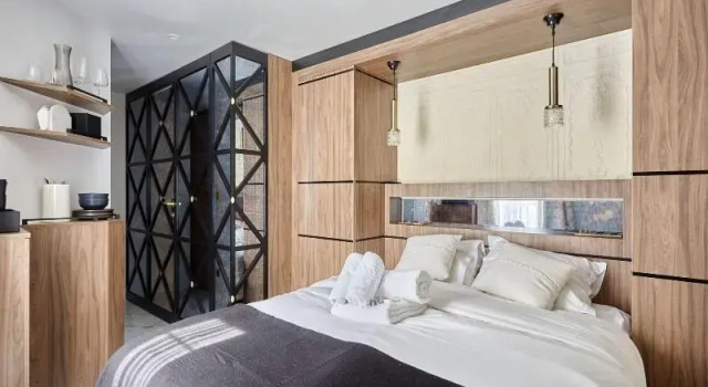 Двухместные апартаменты Classic Appart Hôtel Pélican