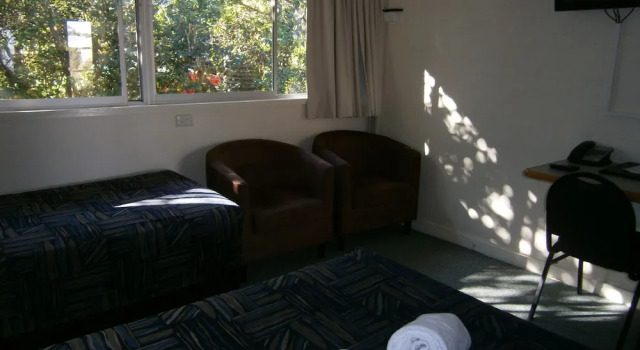 Двухместная студия Standard Kellys Motel Oakey