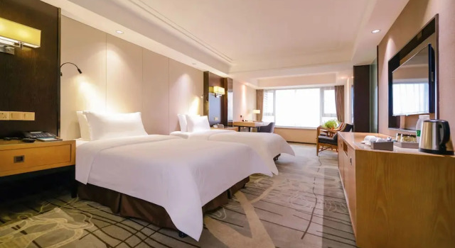 Номер Deluxe Chongqing Just-inn Hotel