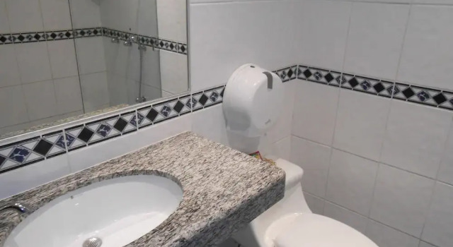 Четырёхместный семейный номер Standard Hotel Del Centro
