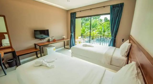 Двухместный номер Deluxe Saithong Resort