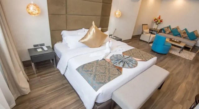 Номер Standard Пентхаус Goldberry Lite Hotel