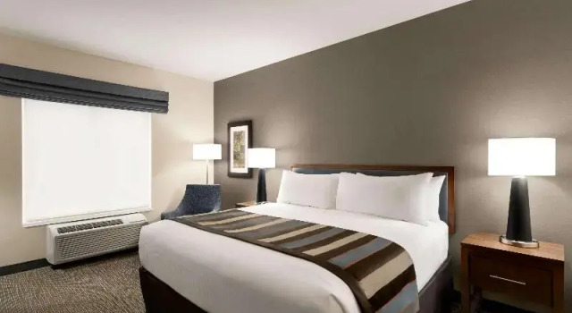 Standardowy pokój Courtyard by Marriott Seattle SeaTac Airport