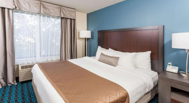 Двухместный номер Standard Wingate by Wyndham Chicago Schaumburg