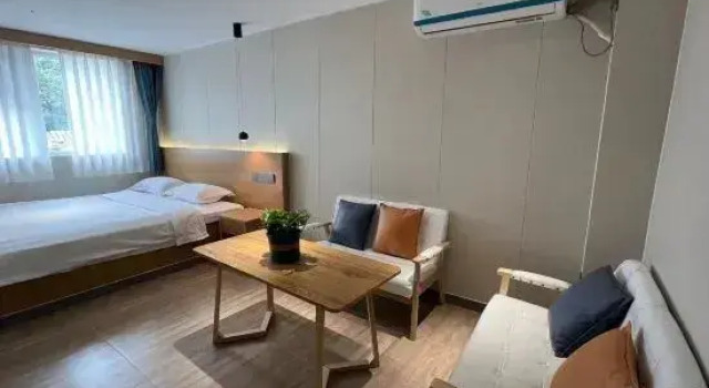 Люкс Deluxe Beijing Yoyo Hotel Nanluo Guxiang Branch