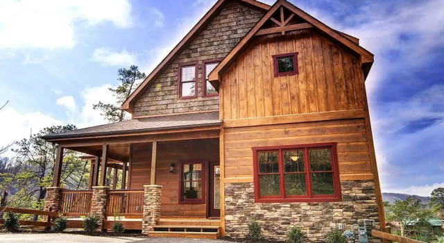 A River Runs Through It 3 Bedrooms 3 Bathrooms Cabin