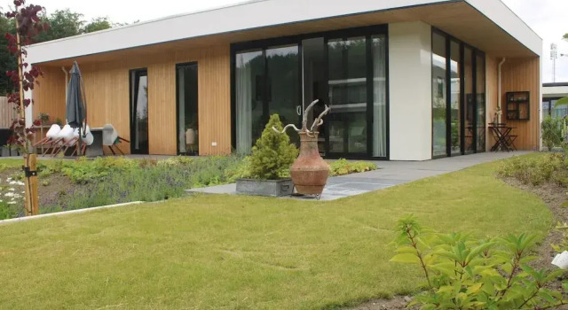 Вилла Villa on the Water Near the Veluwemeer