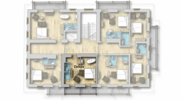 Номер Standard The Dom Hotel - The Dom Collection
