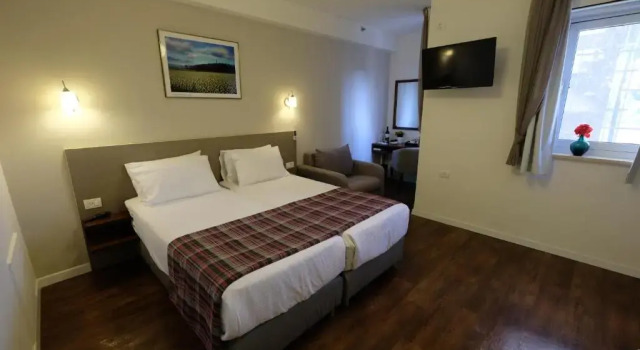 Standard dublă cameră cu vedere la grădină Scots House Hotel