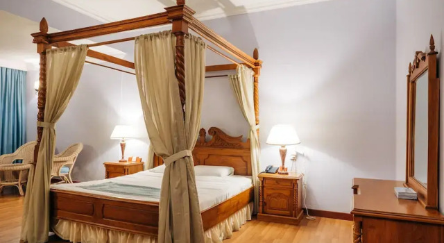 Двухместный номер Deluxe с балконом и с видом на поле для гольфа Hotel Casa Dela Rosa