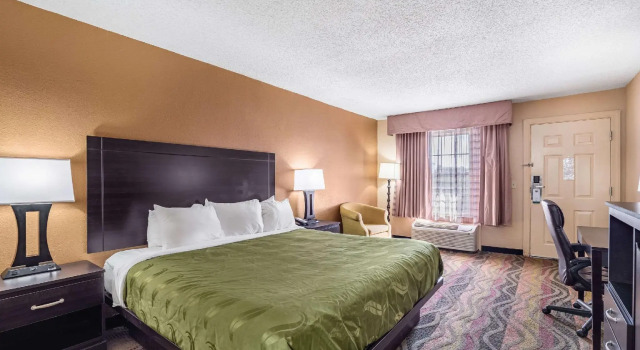 Двухместный номер Standard Quality Inn & Suites Santee I-95
