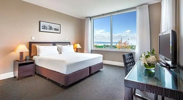 Двухместные апартаменты c 1 комнатой Hilton Lake Taupo