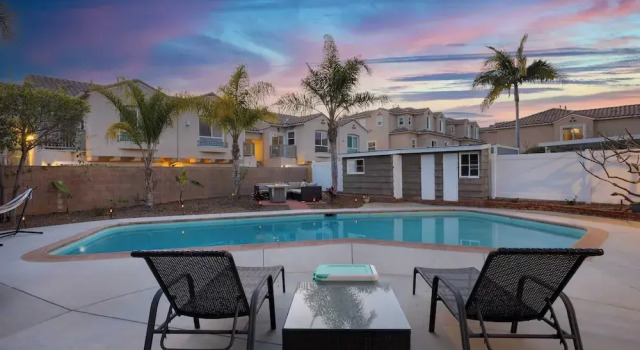 Коттедж с 4 комнатами California Dreamin by Avantstay Private Pool Fire Pit Near the Beach