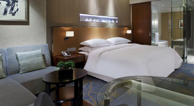 Двухместный номер Guest с видом на город Sheraton Grand Beijing Dongcheng Hotel