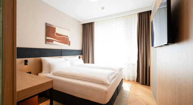 Номер Business Tailormade Hotel METROPOL St Gallen