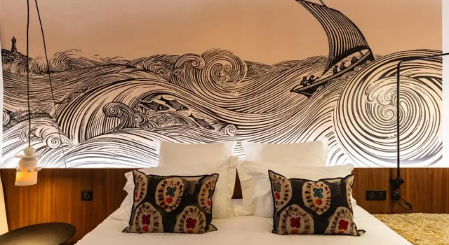 Номер Standard Hôtel Roz Marine Thalasso Resort
