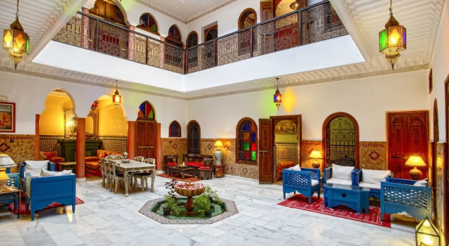 Номер Comfort Riad Lakhdar