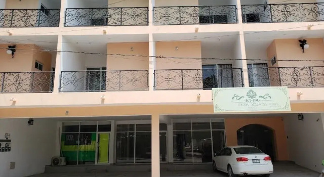 Hotel casa rosada, Prenota Hotel Hotel a El Bajio con parcheggio, Parcheggio