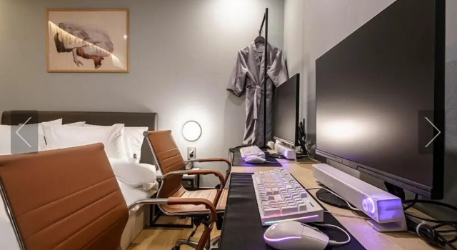 Номер Standard Brown Dot Hotel Yeonsan