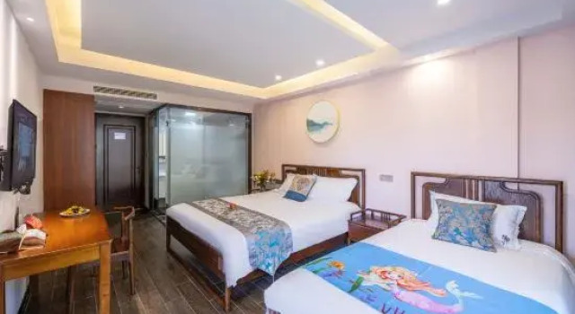 Люкс Anji Tanfeng Homestay