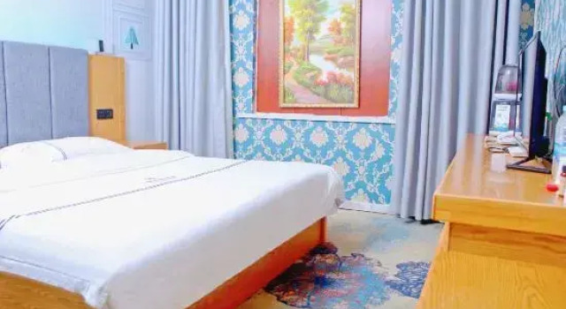 Люкс Deluxe Villa 7 (Lanzhou Zhongchuan Airport)