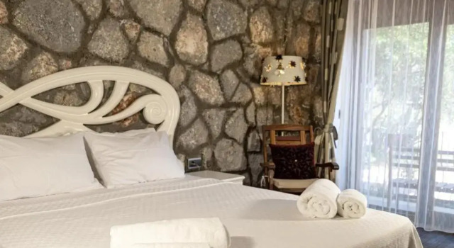 Номер Deluxe Отель Casa Di Pietra Kabak