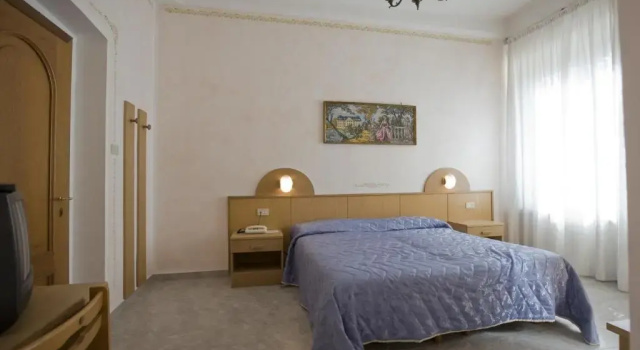 Двухместный номер Standard с балконом Albergo Ristorante Turchino