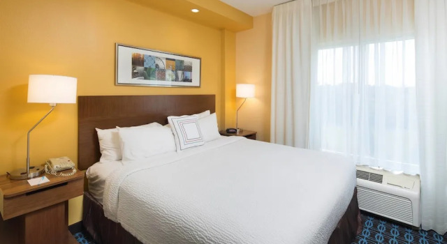 Люкс Executive c 1 комнатой SpringHill Suites by Marriott Newark International Airport