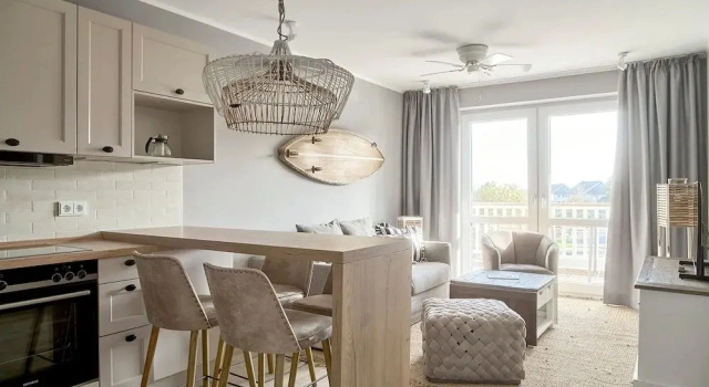 Апартаменты Superior Beach Apartments Büsum