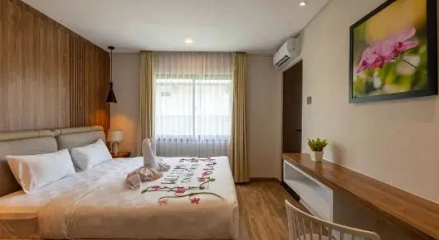 Люкс с 2 комнатами с видом на сад Kana Suites Nusa Dua By Fays Hospitality