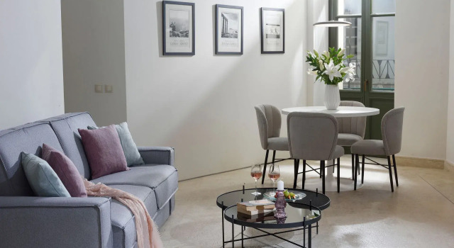 Номер Standard с видом на город Thission Luxury Homes & SPA by K&K